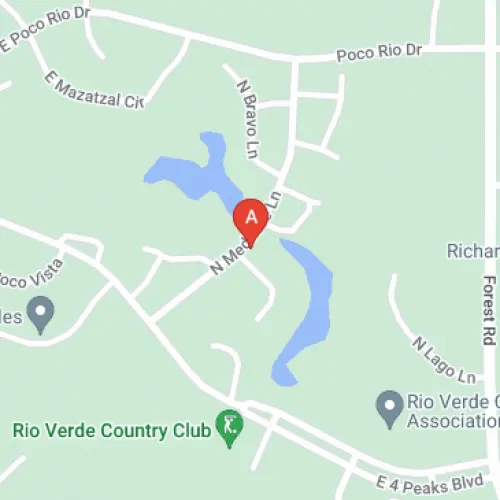 Parking For Rent - 20 x 10 Unpaved Lot 370443 Rio Verde Arizona